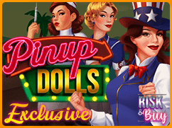 Pin-Up Dolls mascot