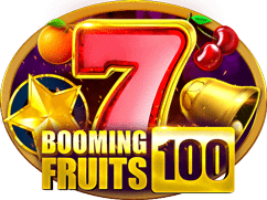 Booming Fruits 100 1spin4win